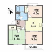 ルミエール大宮IIの間取り画像