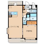 ホープSパレスの間取り画像