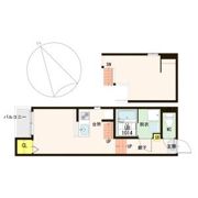 Prestige旭ヶ丘の間取り画像
