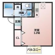 ボヌールアベニールの間取り画像