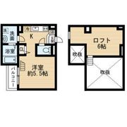 ほっとスマイルの間取り画像