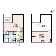 ミークジーエ汐町(ミークジーエシオマチ)の間取り画像