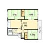 高倉台11団地 55号棟 401号室の間取り画像