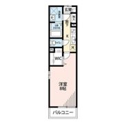 SABIO FUJIGAOKAの間取り画像