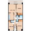 昭和マンション古川南の間取り画像