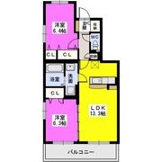 プルヌス コリーヌの間取り画像