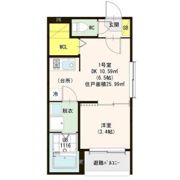 リバーガーデン中村中町の間取り画像