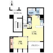 大須APARTMENTの間取り画像