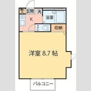 カーサ宮千代の間取り画像