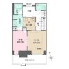 グラングリーン大阪THE NORTH RESIDENCEの間取り画像