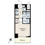 S-RESIDENCE一社の間取り画像