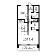アネックス稲沢駅前の間取り画像