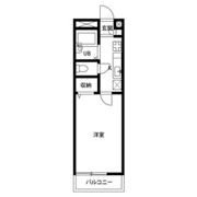 アンプルール ブワ Petit montの間取り画像