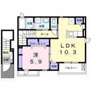 グローヴⅣの間取り画像