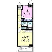 アルバ Ⅱの間取り画像