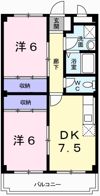 アドニスの間取り画像