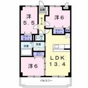 ルベライトの間取り画像