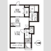 リーブルファイン戸田の間取り画像