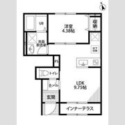 リーブルファイン大治田Ⅲ 2号棟の間取り画像