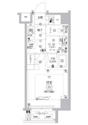 セジョリ東陽町の間取り画像