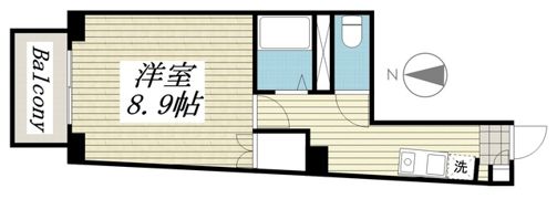SAビルの間取り画像