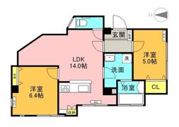 三好ビルの間取り画像