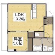 Pearl Court OHMORIの間取り画像