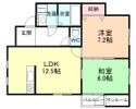 リブロいみずの間取り画像