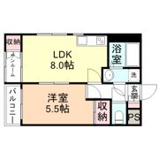 ソレイユ井口本江の間取り画像