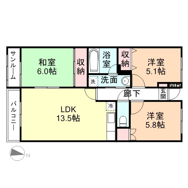 間取図