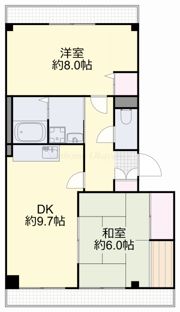 リ・グレイスの間取り画像