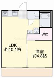 メゾン富田の間取り画像