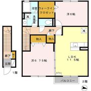 ペイシェントの間取り画像