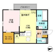 Always Friendly 学園南の間取り画像