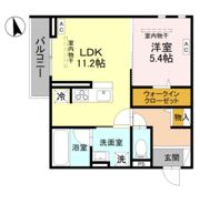 ブルーレインハウスの間取り画像