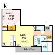 ブルーレインハウスの間取り画像