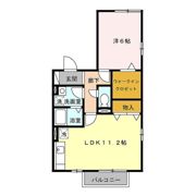 ラークヒルズ Ⅰ/Ⅱの間取り画像