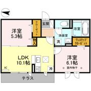 ラ・フレーズの間取り画像