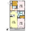 Clover fieldの間取り画像