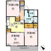 クラウン南流山の間取り画像