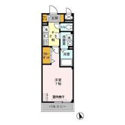 パレンティーアコートの間取り画像