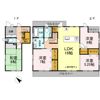 緑ケ丘戸建の間取り画像
