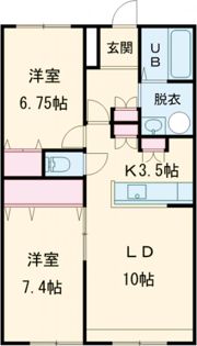 グランベリーの間取り画像