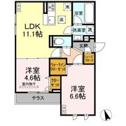 D'Bless 狛江の間取り画像