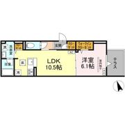 D'Bless 狛江の間取り画像