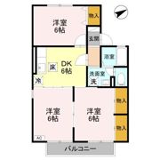 セジュール清栄 Aの間取り画像