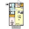 ウエストリバーの間取り画像