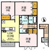 リヴェールの間取り画像