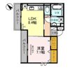 メゾン旭／駅前の間取り画像
