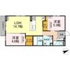 ディーソルビア石塚町 Aの間取り画像